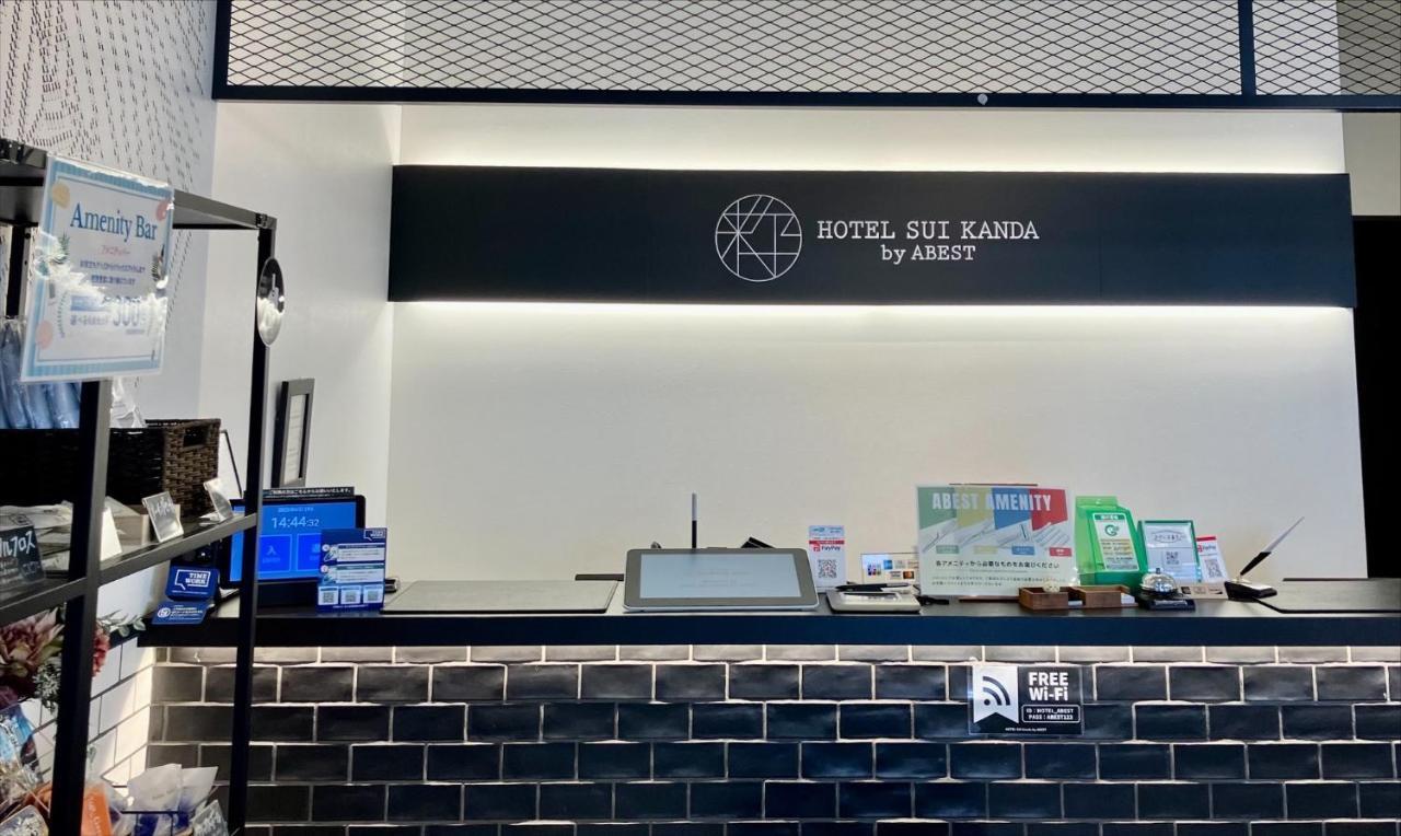 Hotel Sui Kanda By Abest Tokyo Exterior photo
